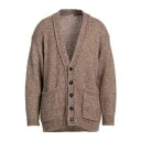 【送料無料】 マッシモ アルバ メンズ カーディガン アウター Cardigans Brown