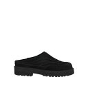 【送料無料】 ディエム メンズ サンダル シューズ Mules & Clogs Black