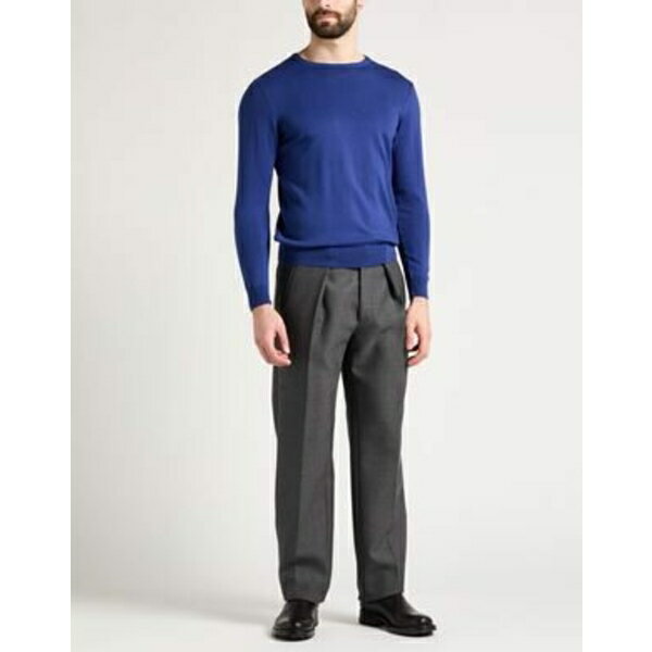 【送料無料】 ロッソピューロ メンズ ニット&セーター アウター Sweaters Blue