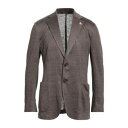 【送料無料】 トンボリーニ メンズ ジャケット&ブルゾン アウター Blazers Brown