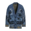 【送料無料】 アラヌイ メンズ カーディガン アウター Cardigans Blue