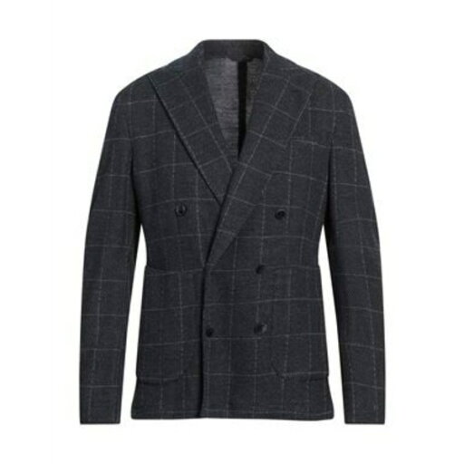 【送料無料】 ルイジ・ビアンキ・マントヴァ メンズ ジャケット&ブルゾン アウター Blazers Blue 【送料無料】 ルイジ・ビアンキ・マントヴァ メンズ ジャケット&ブルゾン アウター Blazers Blue