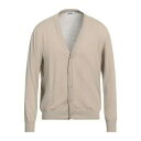 【送料無料】 グリフォーニ メンズ カーディガン アウター Cardigans Beige