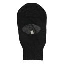 【送料無料】 リックオウエンス メンズ 帽子 アクセサリー Hats Black