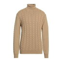 【送料無料】 ダニエレ アレッサンドリー二 メンズ ニット&セーター アウター Turtlenecks Beige
