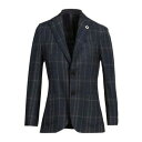 【送料無料】 ラルディーニ メンズ ジャケット&ブルゾン アウター Blazers Blue
