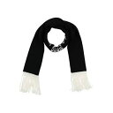 【送料無料】 ヴェトモン メンズ マフラー・ストール・スカーフ アクセサリー Scarves Black