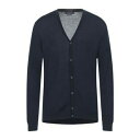 【送料無料】 ダニエル フィエゾリ メンズ カーディガン アウター Cardigans Blue