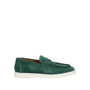 【送料無料】 ドンカルズ メンズ スリッポン・ローファー シューズ Loafers Green