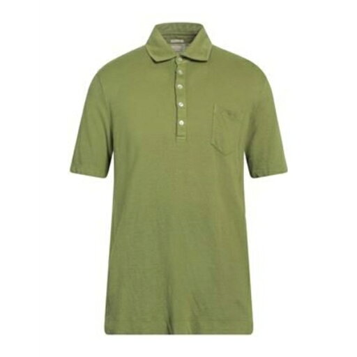 【送料無料】 マッシモ アルバ メンズ Tシャツ トップス Polo shirts Green 【送料無料】 マッシモ アルバ メンズ Tシャツ トップス Polo shirts Green