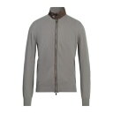 【送料無料】 フェデーリ メンズ カーディガン アウター Cardigans Grey