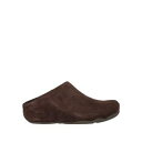 【送料無料】 フィットフロップ メンズ サンダル シューズ Mules & Clogs Brown