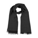 【送料無料】 カナーリ メンズ マフラー・ストール・スカーフ アクセサリー Scarves Grey