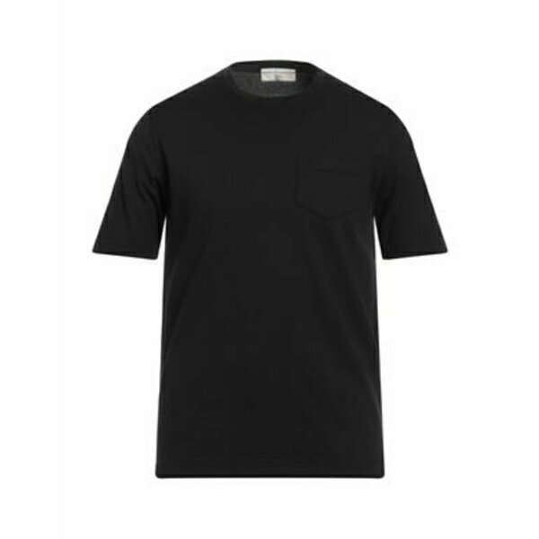 【送料無料】 フィリッポ デ ラウレンティス メンズ Tシャツ トップス T-shirts Black