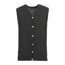 【送料無料】 アラゴナ メンズ カーディガン アウター Cardigans Grey
