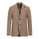 【送料無料】 ラルディーニ メンズ ジャケット&ブルゾン アウター Blazers Beige