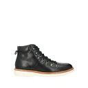 【送料無料】 テッドベーカー メンズ ブーツ シューズ Ankle boots Black