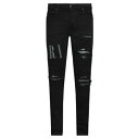 【送料無料】 アミリ メンズ デニムパンツ ボトムス Jeans Black