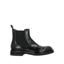 【送料無料】 サントーニ メンズ ブーツ シューズ Ankle boots Black