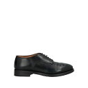 【送料無料】 アルベルト ファッシャーニ メンズ ドレスシューズ シューズ Lace-up shoes Black