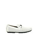 【送料無料】 ボールディーニ メンズ スリッポン・ローファー シューズ Loafers White