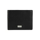 【送料無料】 ジョン リッチモンド メンズ 財布 アクセサリー Wallets Black(4)
