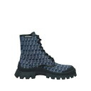 【送料無料】 ディースクエアード メンズ ブーツ シューズ Ankle boots Blue