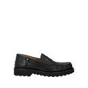 【送料無料】 バリー メンズ スリッポン・ローファー シューズ Loafers Black