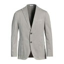 【送料無料】 ボリオリ メンズ ジャケット&ブルゾン アウター Blazers Grey(4)