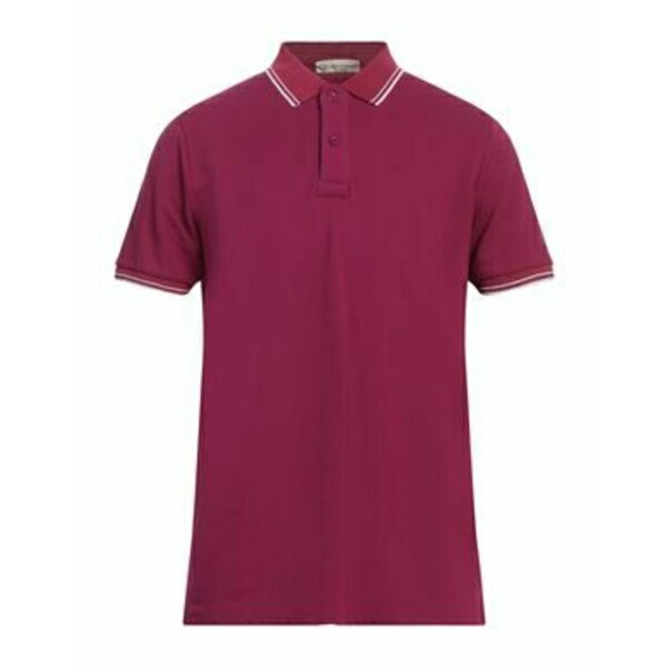【送料無料】 カシミアカンパニー メンズ Tシャツ トップス Polo shirts Pink