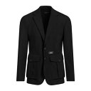【送料無料】 ディースクエアード メンズ ジャケット&ブルゾン アウター Blazers Black