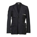 【送料無料】 コムデギャルソン メンズ ジャケット&ブルゾン アウター Blazers Blue