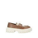 【送料無料】 アミリ メンズ スリッポン・ローファー シューズ Loafers Brown