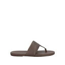 【送料無料】 マーシル メンズ サンダル シューズ Thong sandals Brown
