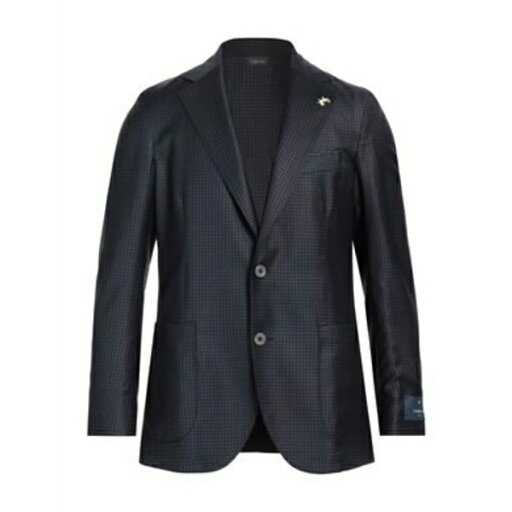 【送料無料】 トンボリーニ メンズ ジャケット&ブルゾン アウター Blazers Blue 【送料無料】 トンボリーニ メンズ ジャケット&ブルゾン アウター Blazers Blue