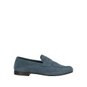 【送料無料】 アンドレア ヴェントゥーラ フィレンツェ メンズ スリッポン・ローファー シューズ Loafers Blue