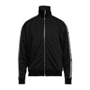 【送料無料】 ヴェルサーチ メンズ パーカー・スウェットシャツ アウター Sweatshirts Black