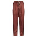【送料無料】 リックオウエンス メンズ カジュアルパンツ ボトムス Pants Brown(4)