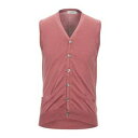 【送料無料】 アルファス テューディオ メンズ カーディガン アウター Cardigans Pink