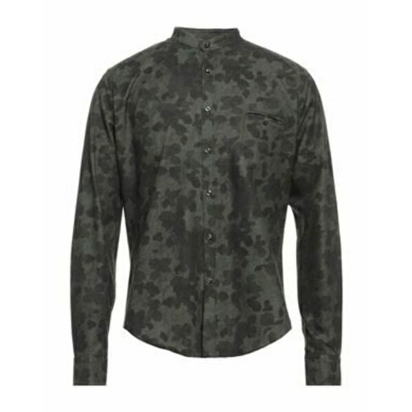 【送料無料】 アティピコ メンズ シャツ トップス Shirts Green