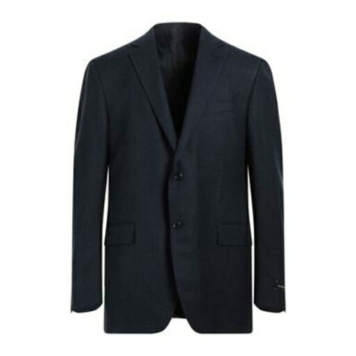 【送料無料】 ゼニア メンズ ジャケット&ブルゾン アウター Blazers Blue 【送料無料】 ゼニア メンズ ジャケット&ブルゾン アウター Blazers Blue