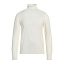 【送料無料】 グランサッソ メンズ ニット&セーター アウター Turtlenecks White(4)