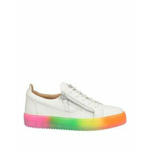 【送料無料】 ジュゼッペザノッティ メンズ スニーカー シューズ Sneakers White