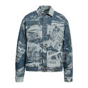 【送料無料】 ベルサーチ メンズ シャツ トップス Denim shirts Blue