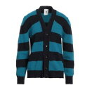 【送料無料】 PTトリノ メンズ カーディガン アウター Cardigans Blue