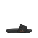【送料無料】 サントーニ メンズ サンダル シューズ Sandals Black