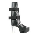【送料無料】 リックオウエンス メンズ ブーツ シューズ Boots Black