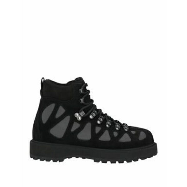 【送料無料】 ディエム メンズ ブーツ シューズ Ankle boots Black