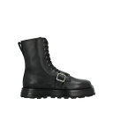 【送料無料】 ジル・サンダー メンズ ブーツ シューズ Ankle boots Black