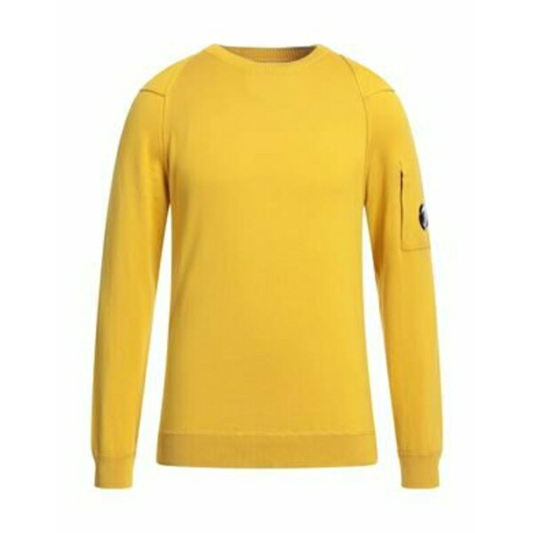 【送料無料】 シーピーカンパニー メンズ ニット&セーター アウター Sweaters Yellow
